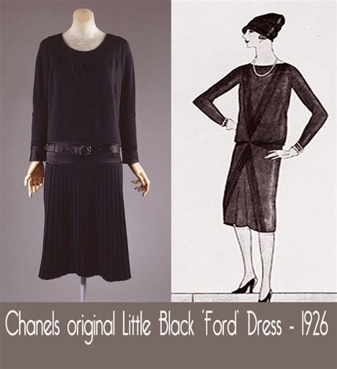 little black dress coco chanel 1926|Chanel little black dress original.